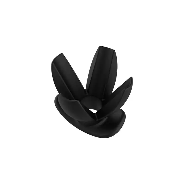 Extreme - Wtyczka Spreader 4-Way Plug. Czarny plug analny z funkcją tunelu oraz rozwieracza. Niesamowite doznania i możliwości. Wysokiej jakości silikon. 