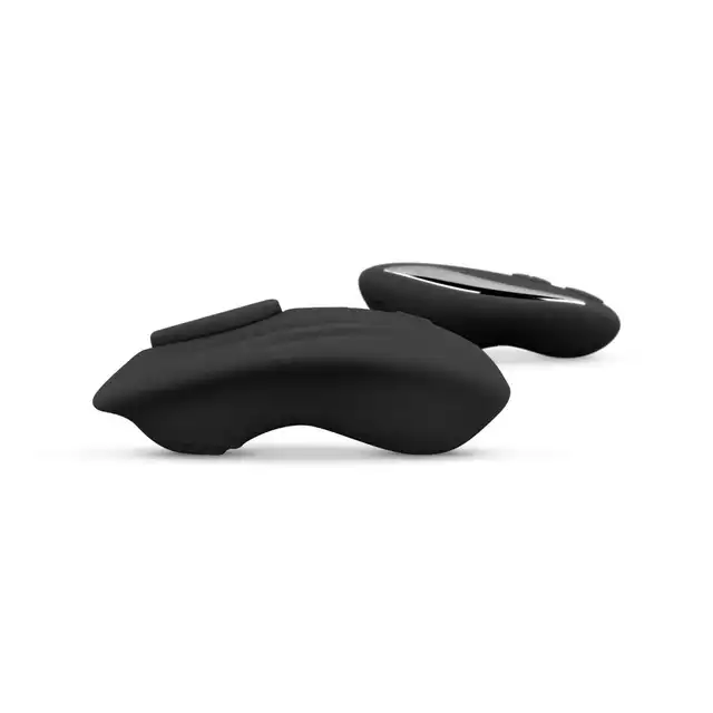 Easy Toys - Buzzy Butterfly. Dyskretny wibrator do magnetycznego zamocowania na bieliźnie, mocna stymulacja łechtaczki sterowana za pomocą pilota