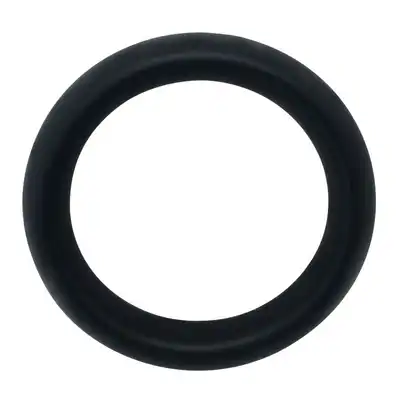 Toyz4Lovers - Timeless Cock Ring L size - ring na penisa poprawiający erekcję. Czarny 