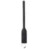 You2Toys - Silikon Dilator Black. Wibrujący dilator do cewki moczowej, długi z zaskakującymi trybami wibracji, silikon z powłoką PU