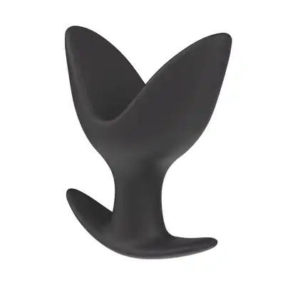 Extreme - Anchor Plug XLarge. Czarny, silikonowy plug analny w formie rozwieracza o średnicy 7,8 cm. Intensywne doznania i wysoka jakość. 