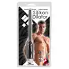 You2Toys - Silikon Dilator Black. Wibrujący dilator do cewki moczowej, długi z zaskakującymi trybami wibracji, silikon z powłoką PU