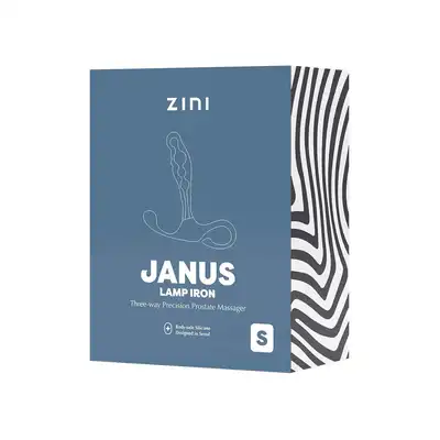 ZINI JANUS LAMP IRON SMALL BORDEAUX