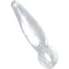 You2Toys - Anal Finger Clear. Przeźroczysta, mini wtyczka analna z uchwytem na palec. Wygoda i komfort dla początkujących