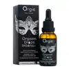 Orgie - Orgasm Drops Intense 30ml. Intymny żel stymulujący w formie kropelek, intensywne pobudzenie łechtaczki z rozgrzewającym efektem i smakiem czerwonego jabłka