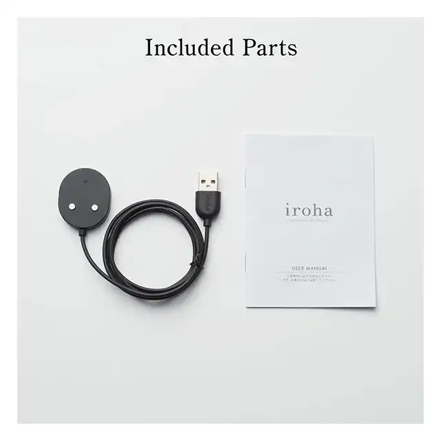 Iroha by Tenga - Midori. Elegancki i super miękki stymulator łechtaczkowy. Genialnie miękka i aksamitna powłoka zapewniająca przyjemność