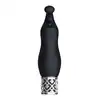 Royal Games - Exquisite Black. Luksusowy wibrator do łechtaczki z potrójną, innowacyjną końcówką. Połączenie elegancji i szalonej rozkoszy