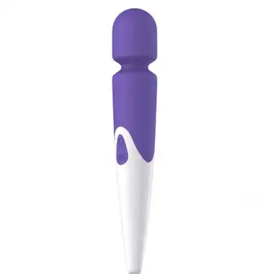 Femme Toys - Wanderlust Massager - wibrator typu magiczna różdżka. Fioletowa