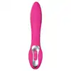 Elys – Concave Pink USB. Różowy, wykonany z silikonou wibrator do stymulacji punktu G. Intrygujący wklęsły design. 