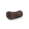 Hot Chocolate - Brianne Chocolate. Realistyczny masturbator z cyberskóry. Wibrujący bullet dla intensywnych doznań. Doskonała jakość i realistyczny odlew!