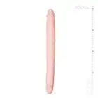 Easy Toys - Double Ended Dildo Skin - dwustronne dildo. Podwójna stymulacja w Twoim zasięgu!