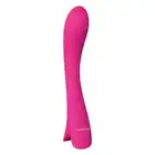 Toyz4Lovers -  Roundish Plot G Spot pink - wygięty wibrator do idealnej stymulacji punktu G. Różowy