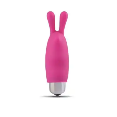 Useme - Bullet Finger Fan Ears. Mini wibrator z elastycznymi uszkami do stymulacji łechtaczki i stref erogennych