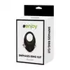#Enjoy - Vibrating Cock Ring Emphasis Clit. Wibrujący pierścień na penisa z małymi ząbkami na główce do intensywniejszej stymulacji łechtaczki