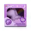 Unihorn - Karma Vibrator Lilac. Uroczy, fioletowy stymulator łechtaczki w kształcie jednorożca z trybami pulsacji i wibracji. Niech dzieje się magia!