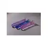 RealRock - Crystal Clear 7" Pink. Realistyczne dildo z przyssawką w podstawie, przezroczysty materiał o delikatnym różowym zabarwieniu