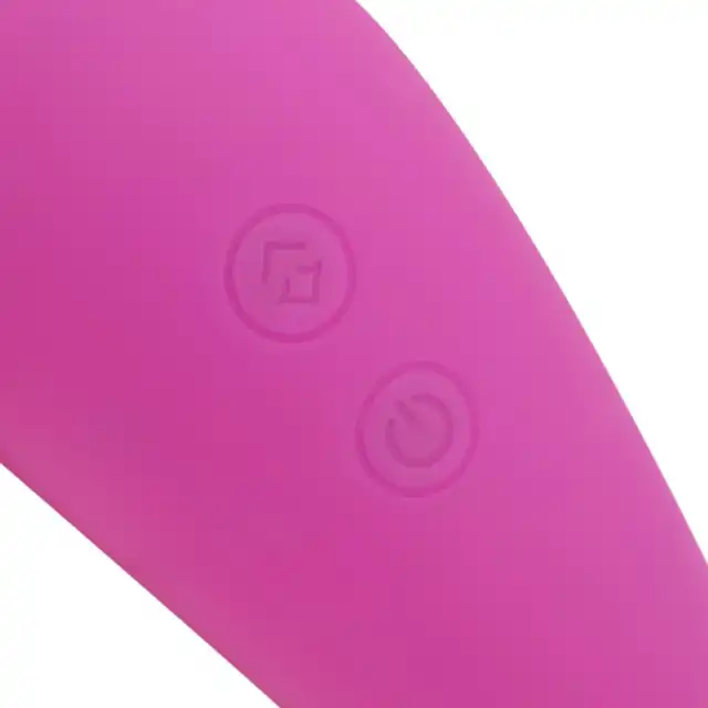 Easy Toys - Taptastic Vibe Clitoral Stimulator. Stymulator łechtaczki pulsacjami, komfortowe i intensywne pulsacje doprowadzają do niesamowitych orgazmów