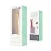 Easy Toys - Jelly Passion Realistic Vibrator Skin. Realistyczny wibrator o kształcie z naturalnymi żyłkami i żołędzią, płynna regulacja mocy wibracji