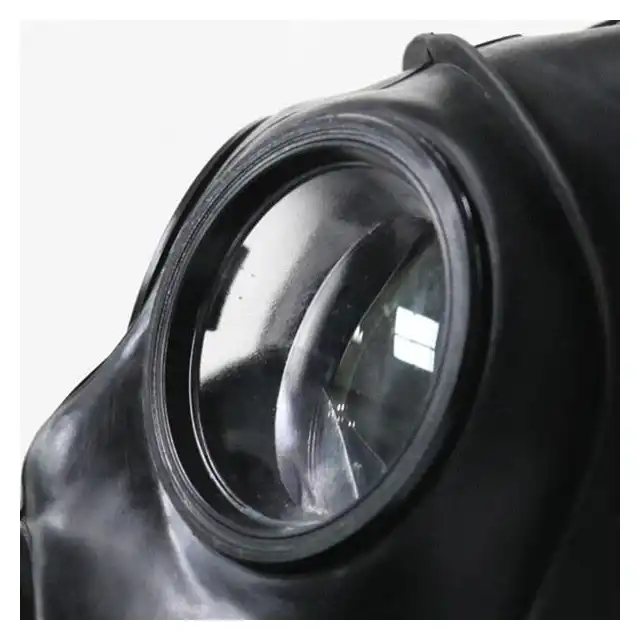 MOI - S10.2 Gas Mask - maska gazowa wykonana z lateksu. Idealna dla fanów gumy i lateksu