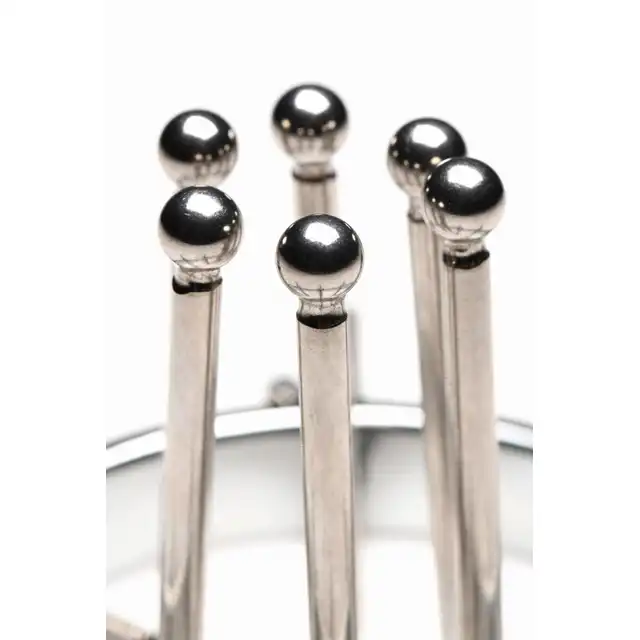 Master Series - Oculus Stainless Steel Anal Explorer. Ekstremalny wziernik analny ze stali nierdzewnej o max. rozwarciu 10 cm. Mocne doznania!