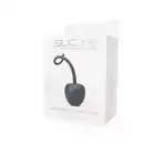 Silicone - My Secret Cherry. Słodka wisienka waginalna lub analna. Pojedyncza kulka do stymulacji