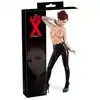 LateX - Latex Tights Black M. Czarne lateksowe rajstopy z naturalnego lateksu, genialne i wyjątkowe dopełnienie stylizacji w drapieżnym stylu 