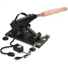 SSD Erotica - Sex Machine Vibrator. Kompaktowa sex maszyna do 420 ruchów na minutę. Mega doznania. W zestawie realistyczne dildo 19,5 cm
