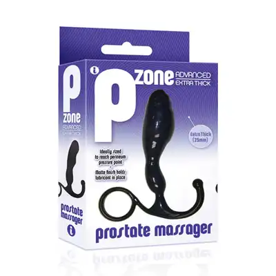 Icon - P-Zone Advanced Prostate Massager - nowy poziom stymulacji prostaty! Zaawansowany stymulator