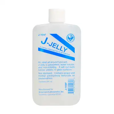 Dusedo - J-Lube - Jelly Flask 237 ml - lubrykant na bazie wody, idealny do fistingu. Bezwonny i bezpieczny