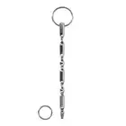Ouch! - Urethral Sounding Dilator. Wytrzymała, teksturowana sonda cewkowa z uchwytem w postaci pierścienia o-ring. 