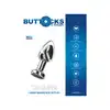 Toy Joy - The Glider Medium Buttplug. Wibrujący korek analny ze stali nierdzewnej, trwałość, moc i elegancja podnoszące intymność na wyższy poziom 