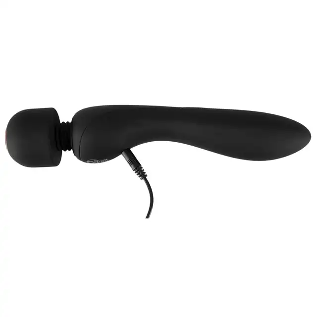 Xou Xou -  E-Stim Wand &amp; Vibrator. Niesamowita magiczna różdżka 2 w 1. Wibracje i elektrostymulacja. Dwa zakończenia!