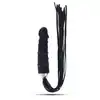 Darkside - Anal dildo Real Whip. Wyjątkowe połączenie realistycznego dildo analnego z pejczem do głaskania lub karania w stylu BDSM