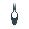 Boners - Adjustable Cockring. Regulowany, silikonowy, wibrujący ring na penisa z 10 trybami. Odkryj nowe oblicza przyjemności