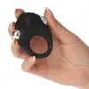 #Enjoy - Vibrating Cock Ring Emphasis Clit. Wibrujący pierścień na penisa z małymi ząbkami na główce do intensywniejszej stymulacji łechtaczki