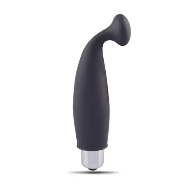 Useme - Bullet Finger Fan Stalk. Mini wibratorek z charakterystycznym wygięciem do komfortowej stymulacji łechtaczki