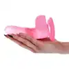 Toyz4Lovers - Orazio Transparent Pink. Realistycznie teksturowane różowe dildo z przyssawką i jądrami. 15 cm długości, 3 cm średnicy