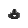 Extreme - Wtyczka Spreader 4-Way Plug. Czarny plug analny z funkcją tunelu oraz rozwieracza. Niesamowite doznania i możliwości. Wysokiej jakości silikon. 