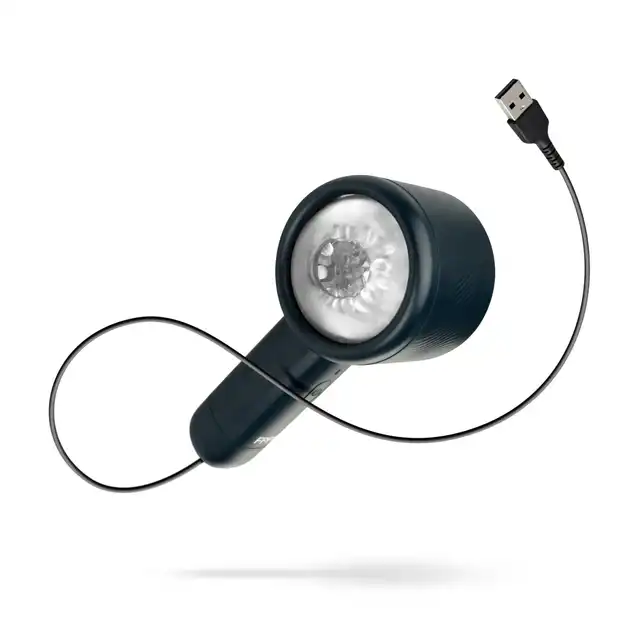 FPPR - Electric Blowjob Stroker. Nowoczesny masturbator genialnie imitujący seks oralny, 6 trybów przyjemności i rozkoszy