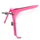 Black Label - Stainless Steel Cusco Speculum Pink. Zmysłowo różowy wziernik ginekologiczny, szerokie spektrum zastosowań, zapewnia chwile pełne ekscytacji i intymności