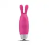 Useme - Bullet Finger Fan Ears. Mini wibrator z elastycznymi uszkami do stymulacji łechtaczki i stref erogennych