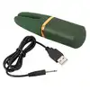 Emerald Love - Luxurious Split Tip Vibrator. Mini stymulator z elastycznymi ramionami. Doskonały do pieszczot łechtaczki, sutków czy jąder. Multi zadaniowy!