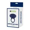 #Enjoy - Vibrating Cock Ring Emphasis Heart. Elastyczny, wibrujący pierścień erekcyjny na przedłużenie stosunku i 