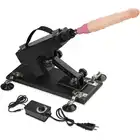 Scala - Sex Machine Vibrator 3 Dildo. Mała, stabilna sex maszyna z 3 dildami. Mocne pchnięcia i do 420 ruchów na minutę