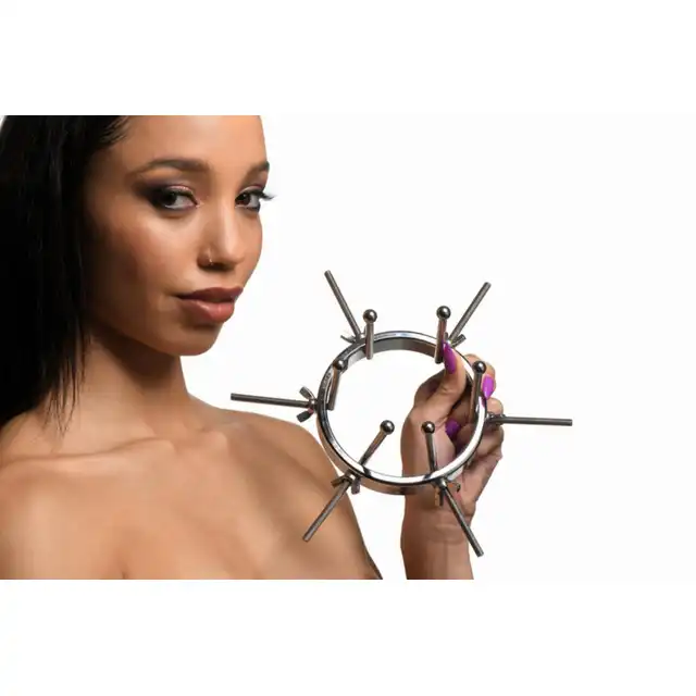 Master Series - Oculus Stainless Steel Anal Explorer. Ekstremalny wziernik analny ze stali nierdzewnej o max. rozwarciu 10 cm. Mocne doznania!