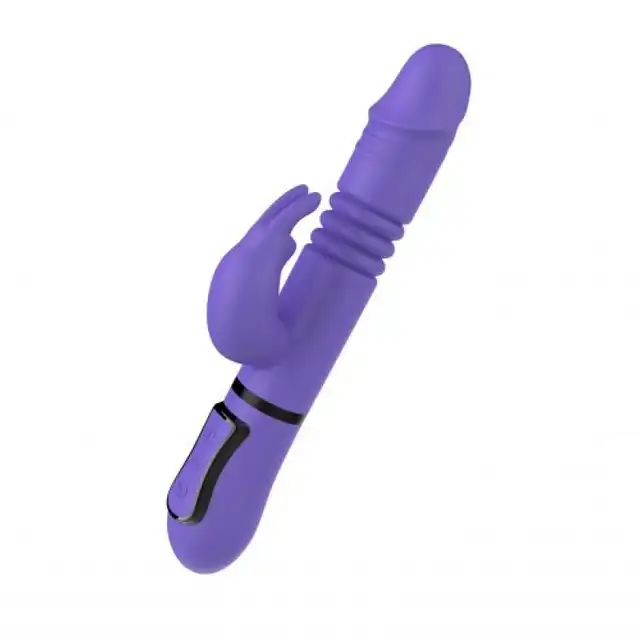Femme Toys - Rabbit Sweet Lover - wibrator z dwoma silnikami! ruch posuwisty, wibracje oraz stymulacja łechtaczki 