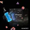Blowcast - Wingman Pro Automatic Masturbator. Nowoczesny, automatyczny masturbator z funkcją podgrzewania i uchwytem na telefon