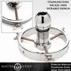 Master Series - Stainless Steel Anal Explorer. Unikatowy wziernik analny ze stali nierdzewnej z rozwarciem do 10 cm! Doskonały do fistingu. Mocne wrażenia. 