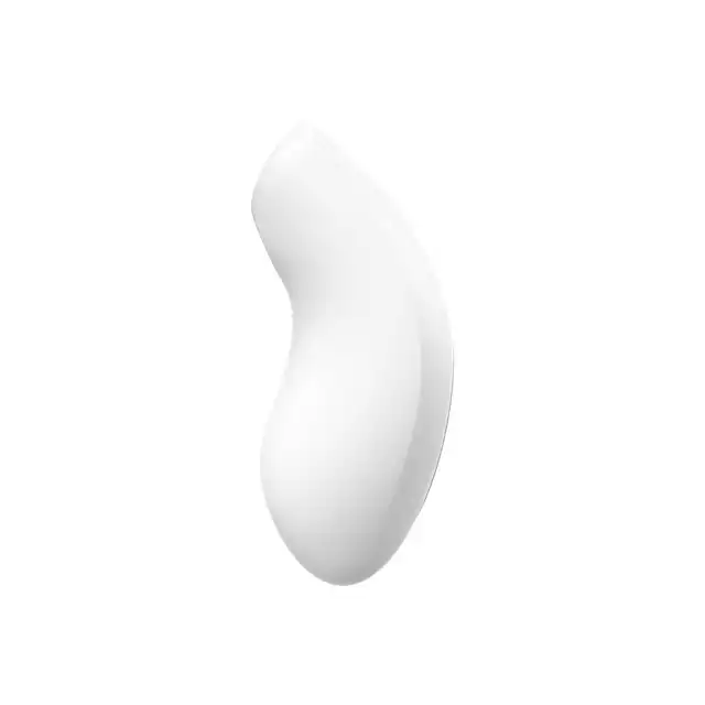 Satisfyer - Vulva Lover 2. Biały stymulator łechtaczki z funkcją air pulse oraz wibracjami. Przenieś się do świata rozkoszy. 