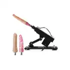 Scala - Sex Machine Vibrator 3 Dildo. Mała, stabilna sex maszyna z 3 dildami. Mocne pchnięcia i do 420 ruchów na minutę